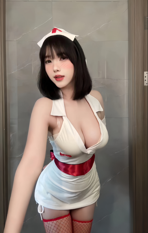 琳铛铛 - 网袜小护士 【25P84M】