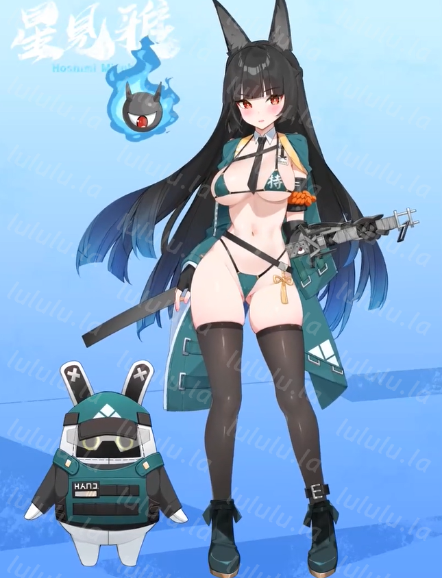 【waterring】绝区零 星见雅、耀嘉音 【2V51M】-福利岛