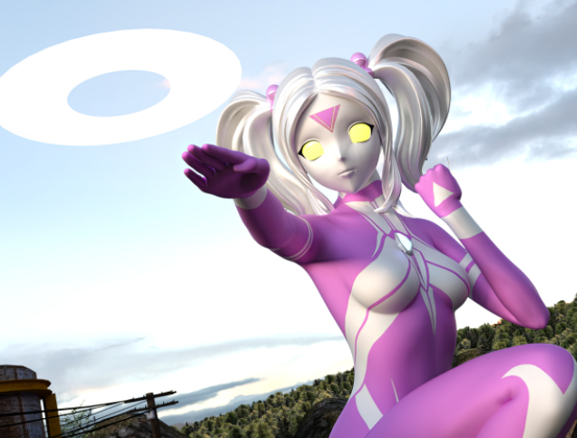 Ultra Lili VS アクマニヤ星人[320M]