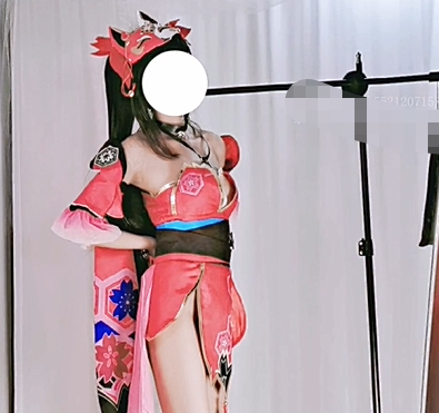 沐沐酱 cos星穹铁道花火自慰