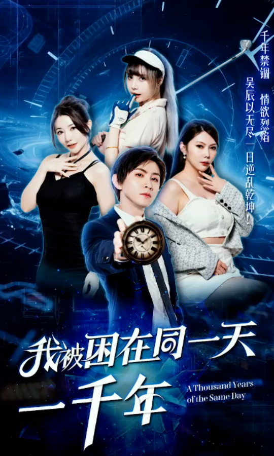 黄版短剧《我被困在同一天一千年》霸道干活爽剧梦1-11全集 700m 颜色短剧挺有意思的 喜欢自取