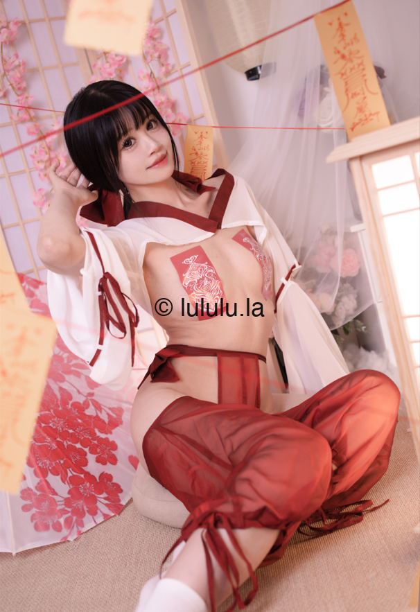 千反田鹿子 NO.010 祈福巫女 【56P724M】