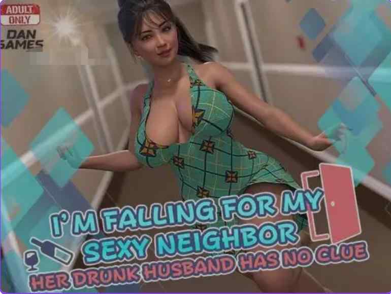 【PC/AI汉化/日式/RPG游戏/1.66G】 我爱上了我的性感邻居：而她那酗酒的丈夫却一无所知 AI汉化版+日式RPG游戏+1.66G-福利岛