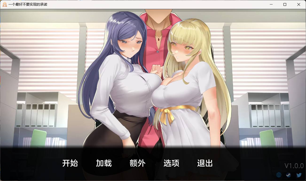 【PC/安卓/日系SLG/汉化/NTR/2.1G】一个最好不要兑现的承诺(A Promise Best Left Unkept) Ver1.0.0【安卓+PC】AI汉化修复版+完结+日式SLG游戏&amp;补【存档报错修复/2.1G】
