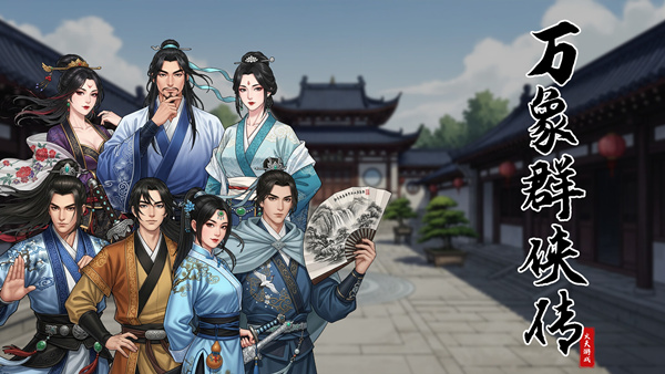 万象群侠传|官方中文|Build.19959576-剑啸沧溟-九州任行|解压即撸|-福利岛