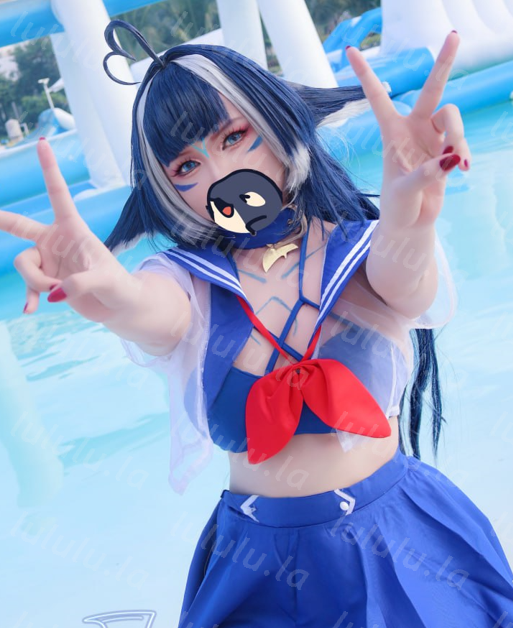【sachiihappy】cos虎鲸Shylily自慰