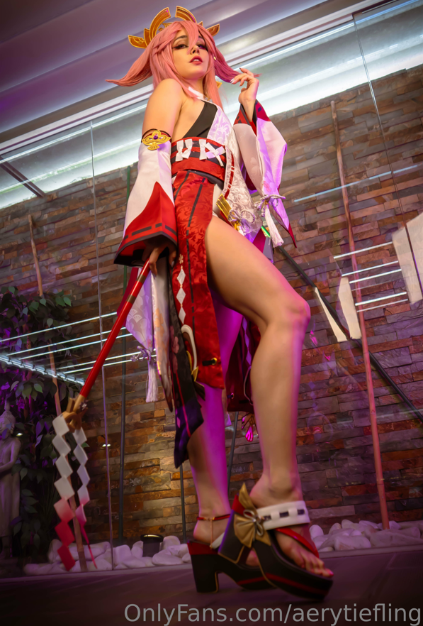 Aery Tiefling - Yae Miko【72P104M】