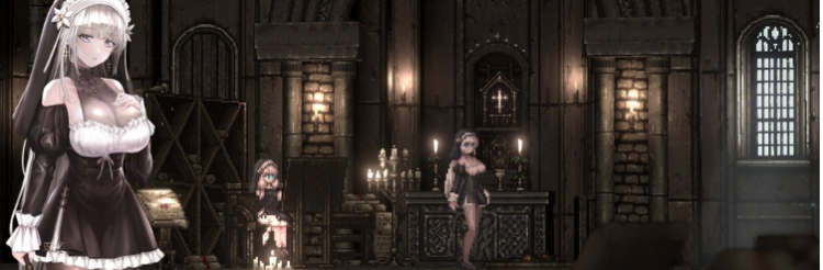 【爆款ACT】哥特少女勇闯恶魔城2 SiNiSistar2 Ver1.05 官方中文版+去码Mod