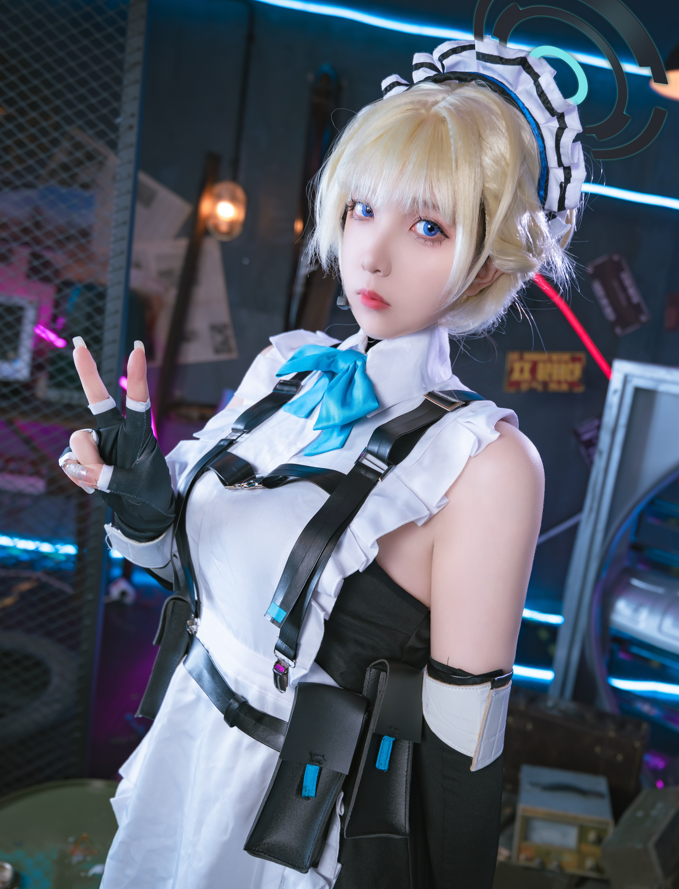 小和甜酒 - 飞鸟马时女仆cos 【31P551M】