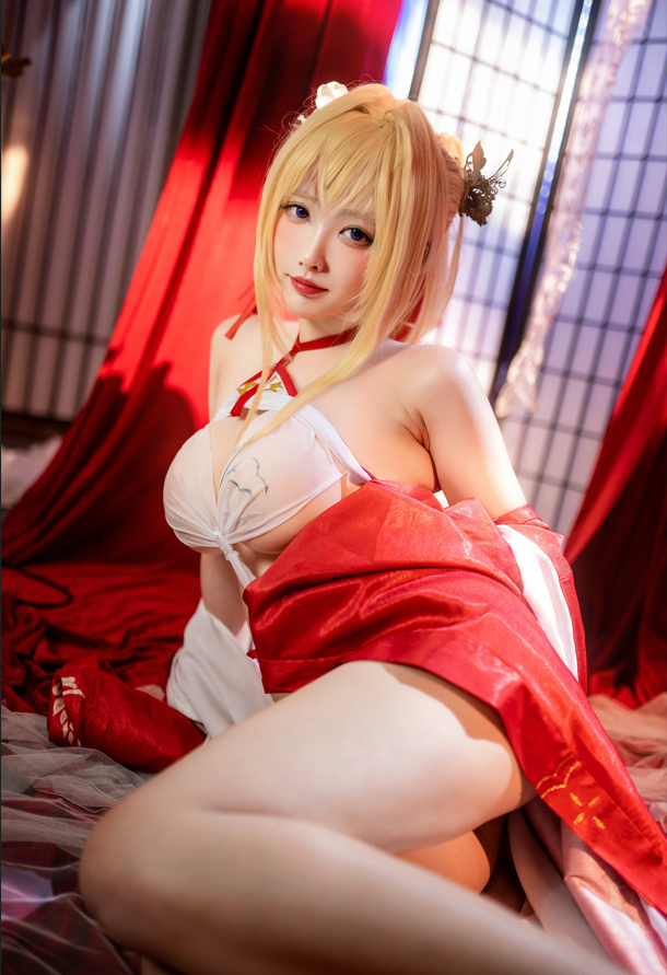 宮本桜 宫本樱樱饼 NO.024 光荣凉夜香雪 【20P220M】-福利岛