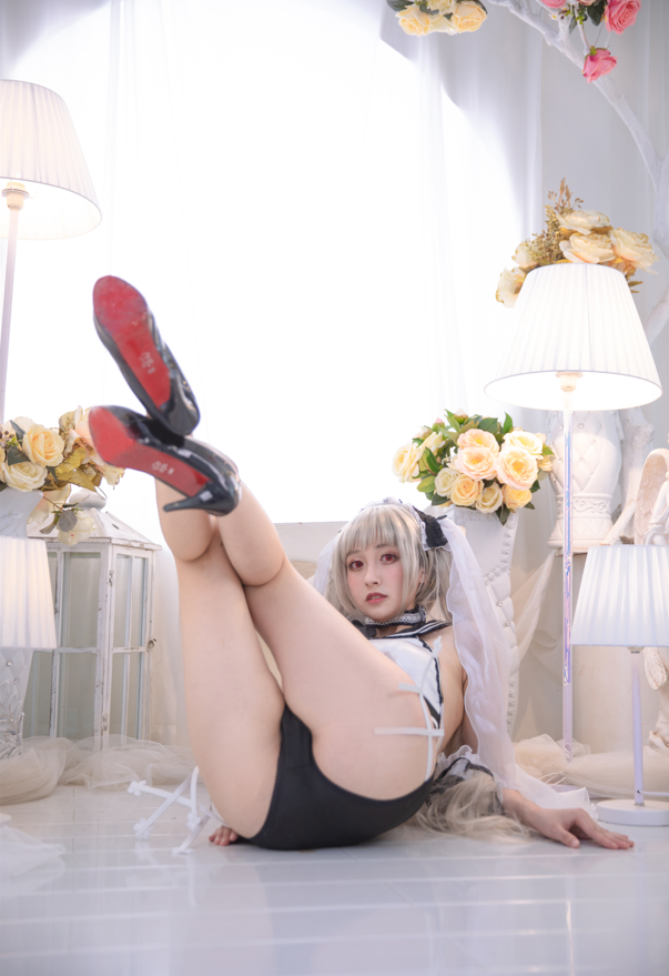 冬马路纱 NO.011 碧蓝航线 可畏 【15P166M】-福利岛