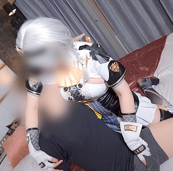 【cosplayerbunbun】绝区零安比cos啪啪