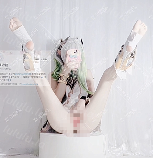 少萝砂糖 – Cos草神-福利岛