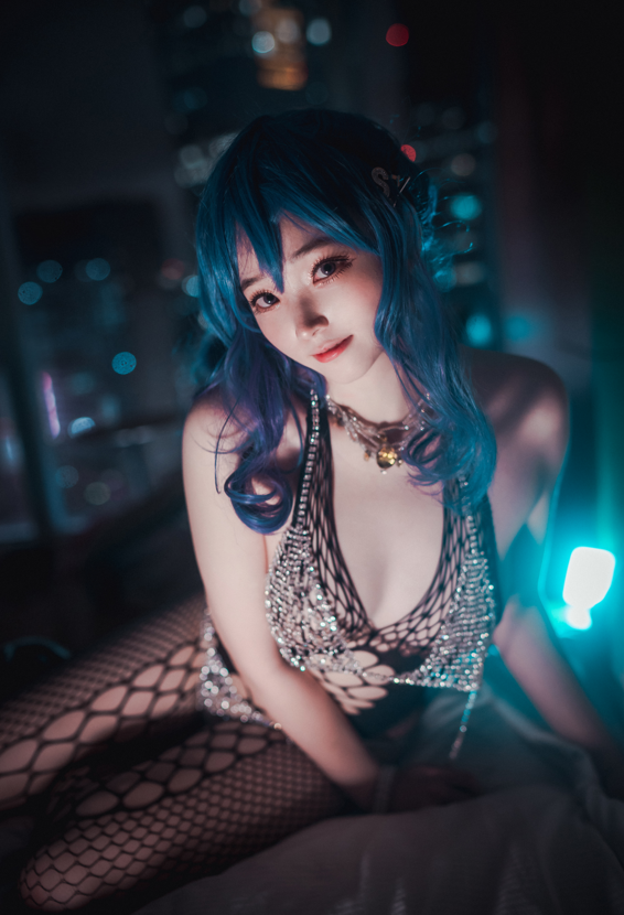 DJAWA Photo Vol.0013 Bambi (밤비) Azur Lane：USS Saint Louis (Azur Lane) 【117P1.43G】