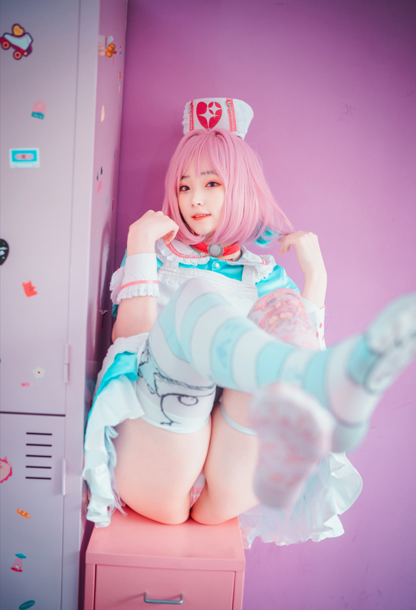 DJAWA Photo Vol.0027 Bambi (밤비) 偶像大师 - 梦见璃亚梦 【62P727M】