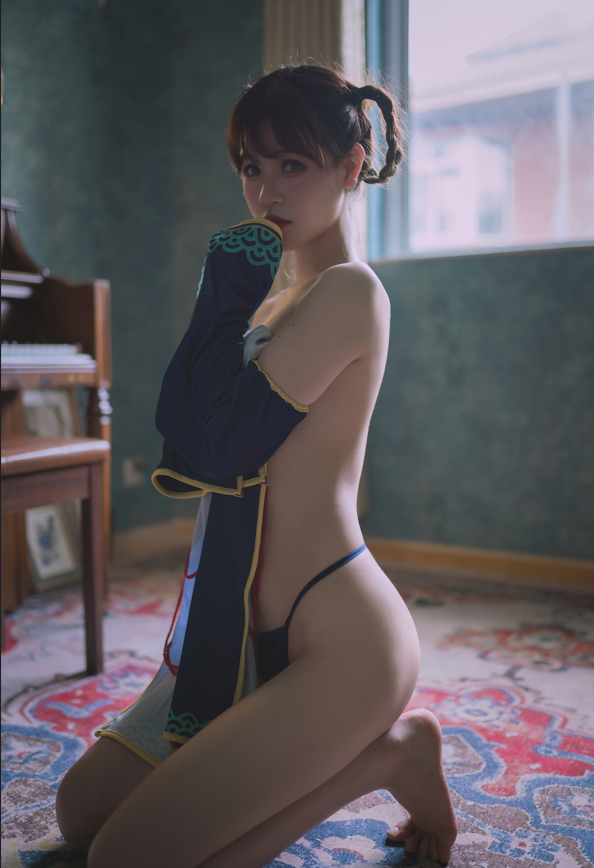 星黛鹿鹿 - 小僵尸 【53P1.22G】