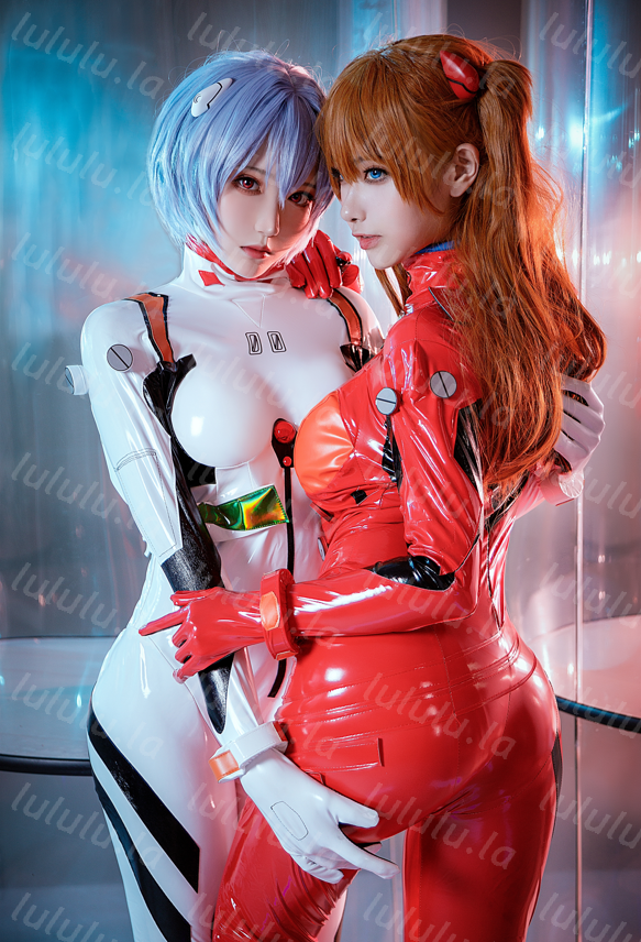 瓜希酱&Momoko葵葵 NO.093 EVA 双厨狂喜版 【62P550M】