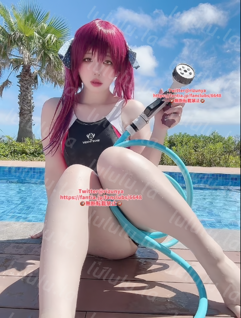 rizunya 20250720 【7月限定無料♡夏コミお知らせあり!】2V311M百度盘-福利岛