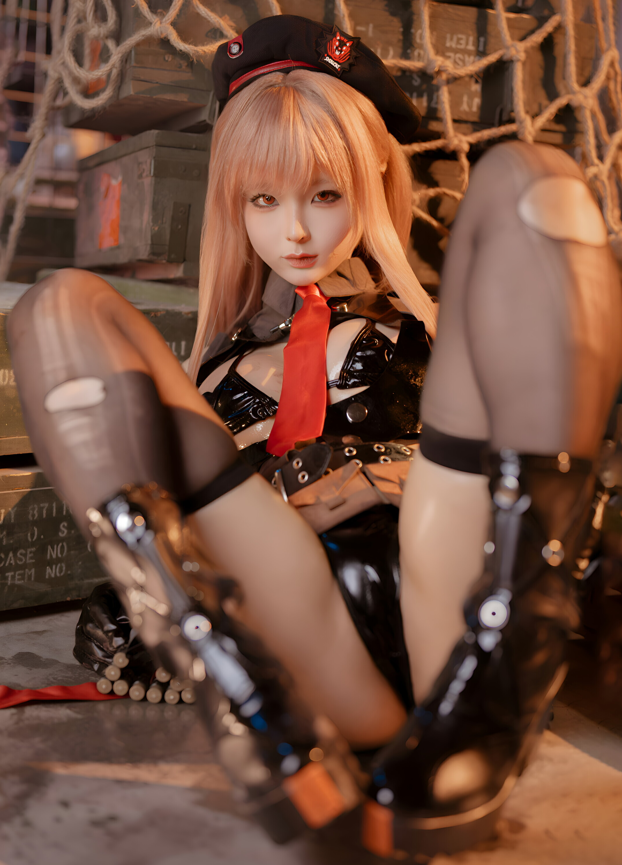 蠢沫沫 NO.376 Nikke 【156P1.29G】