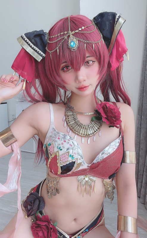 PoppaChan – NO.060 Marine Houshou[Dance ver] 【109P9V1.12G】