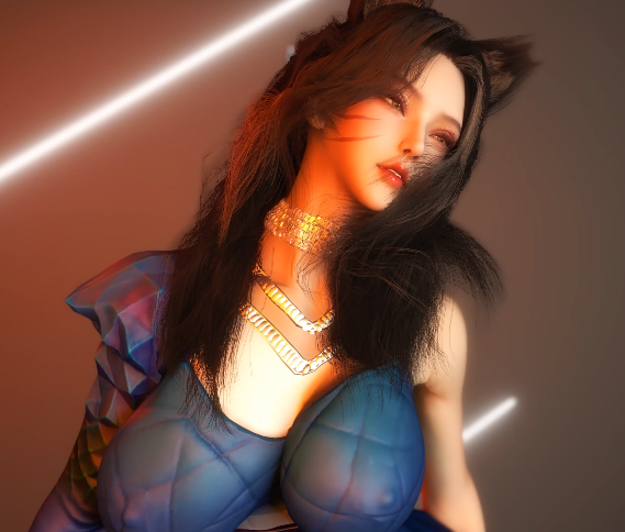 Szyca：DJ Ahri 阿狸 [2G]-福利岛