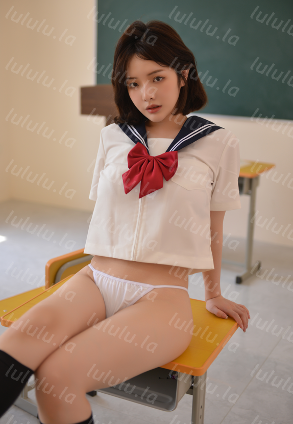 雯妹不讲道理 – NO.145 教室学生制服 【48P375M】-福利岛