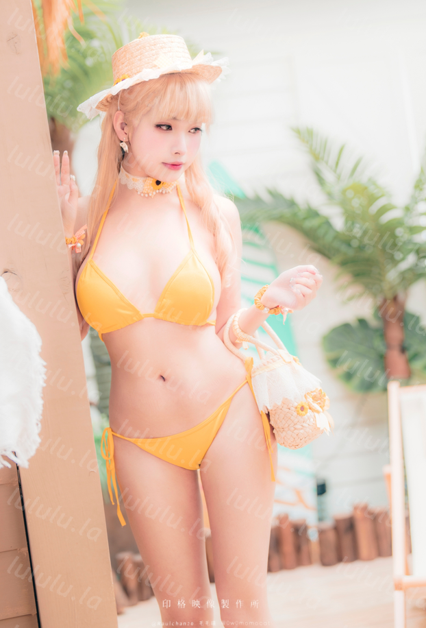 慕慕Momo NO.030 Summer Time 【59P221M】