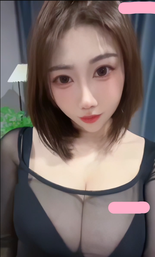 不知名福利姬  网红反差母狗 露脸短发妹 黑色透明连体丝袜，抖奶裸舞，给道具乳交，在椅子上插出白浆！1V706M百度盘