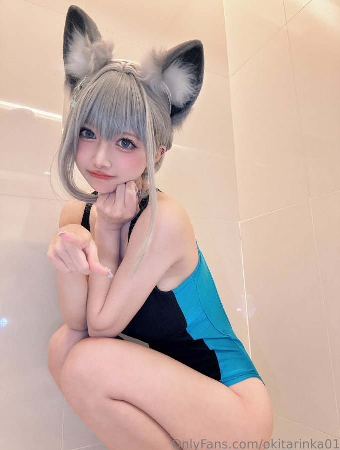 沖田凜花Rinka NO.071 Shiroko 【50P173M】