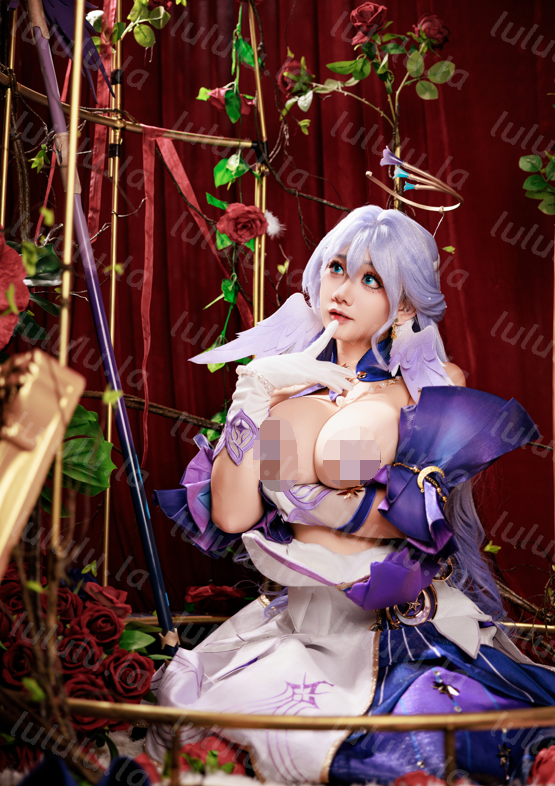 阿雪雪 NO.012 知更鸟 绘画模特素材 【54P1V1.71G】