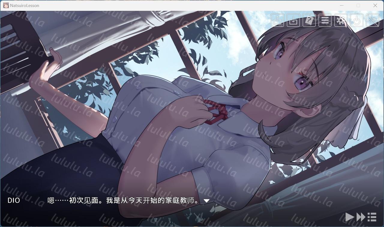 【热门互动SLG/汉化/动态/全CV】夏色课程~最后的夏天时光 AI汉化润色版+存档【新汉化/13G】-福利岛
