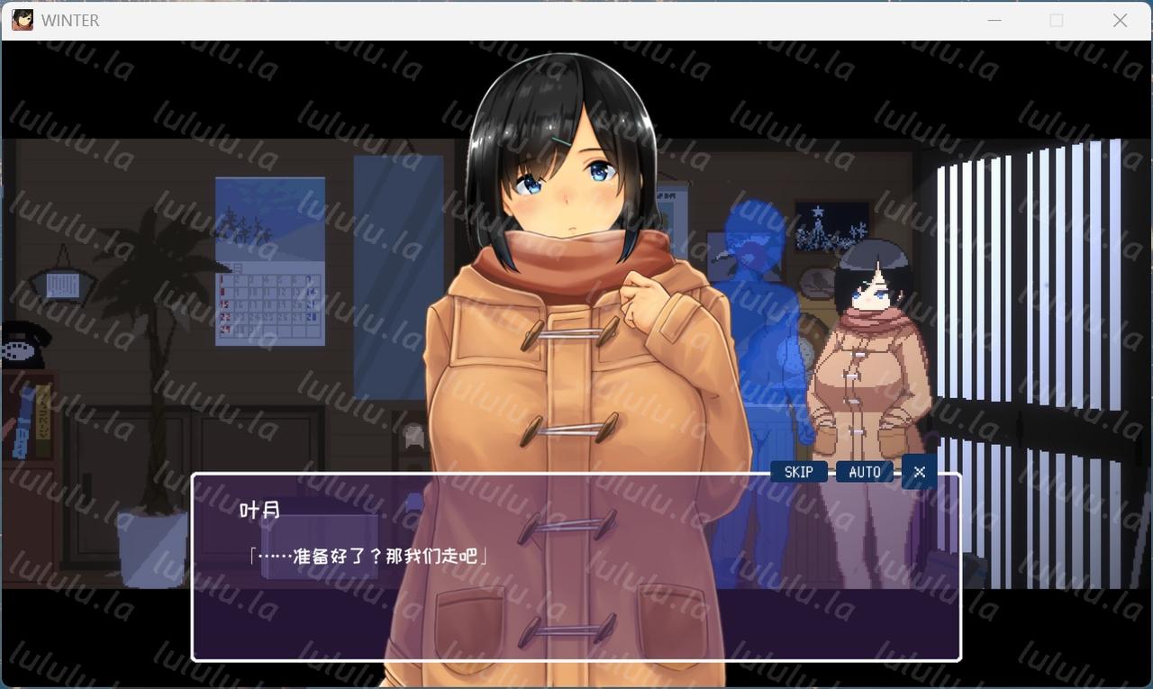 【精品像素SLG/中文/动态/全CV】Winter~乡间性活~官方中文步兵版+存档【新作/1.4G】