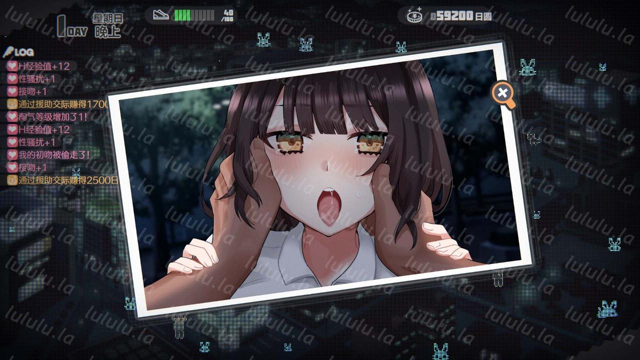 【互动SLG/中文/动态】家出少女模拟器 官方中文版【新作/1.7G】