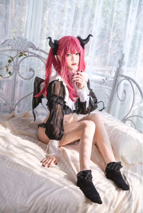 桜桃喵 – 魅魔 利兹 [66P,1V-880M]百度盘-福利岛