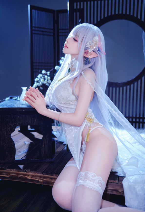 鹿初 – 阿尔比恩《碧蓝航线》4K 【39P462M】-福利岛