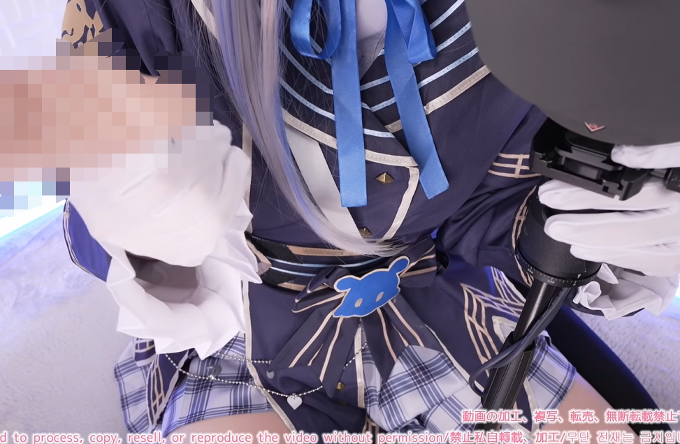 rizunya Vtuber 雨海ルカCosplay 【1V2.76G】