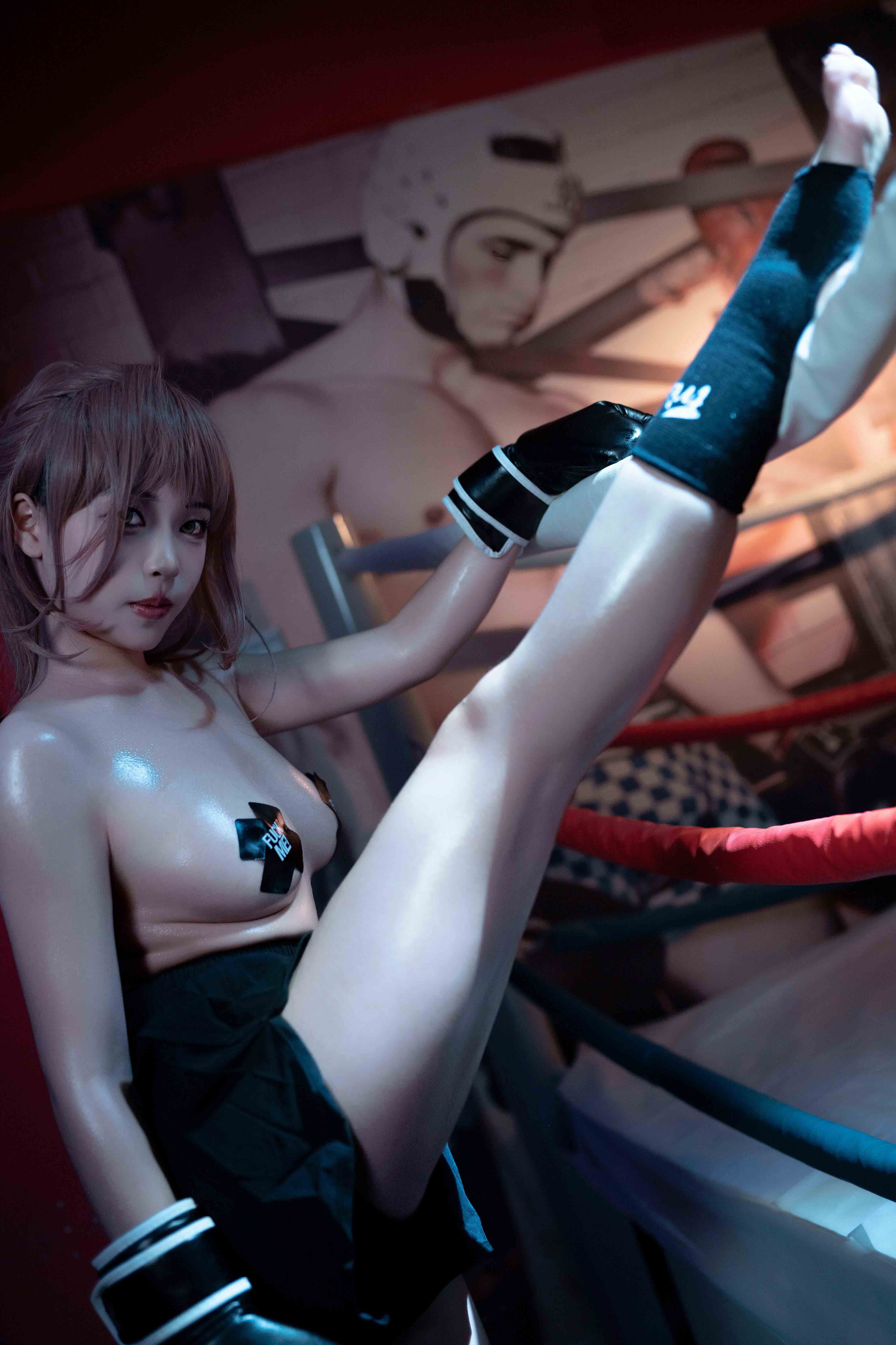 【新】Bangni邦尼-致命拳击 [102P+6V][1.14GB百度云]