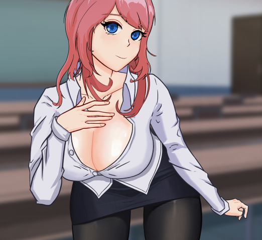 [亚洲风SLG] 我的恋人老师 Days with My Lonely Teacher v1.002 官中 [7.3G]