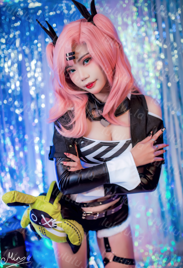 Mimmi (밈미) cosplay Nicole Demara - Zenless Zone Zero 【54P351M】