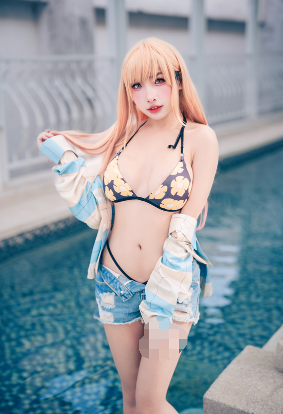 慕慕Momo – [自购首发] 38分钟 8K Marin 海夢 – Ver.泳裝 【62P1V4.69G】