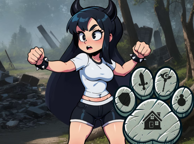 [欧美SLG]女权主义陨石 FEMINIST METEORITE 官中 [360M]