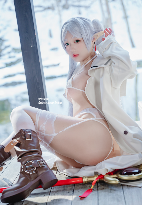 弥美Mime NO.032 Frieren 【31P85M】-福利岛