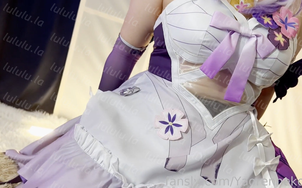 yaorenneko系列 - 遐蝶 Cosplay口交、足交 【1V605M】