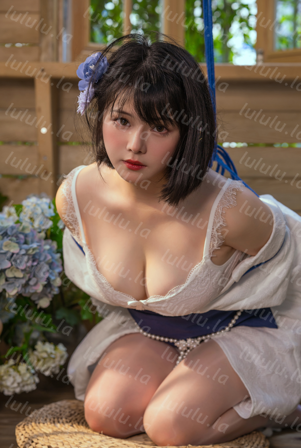七月喵子 云溪溪 – 潮汐 【34P383M】-福利岛