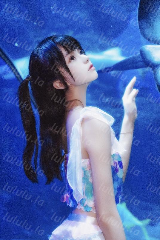 桜桃喵 – 水族馆-福利岛