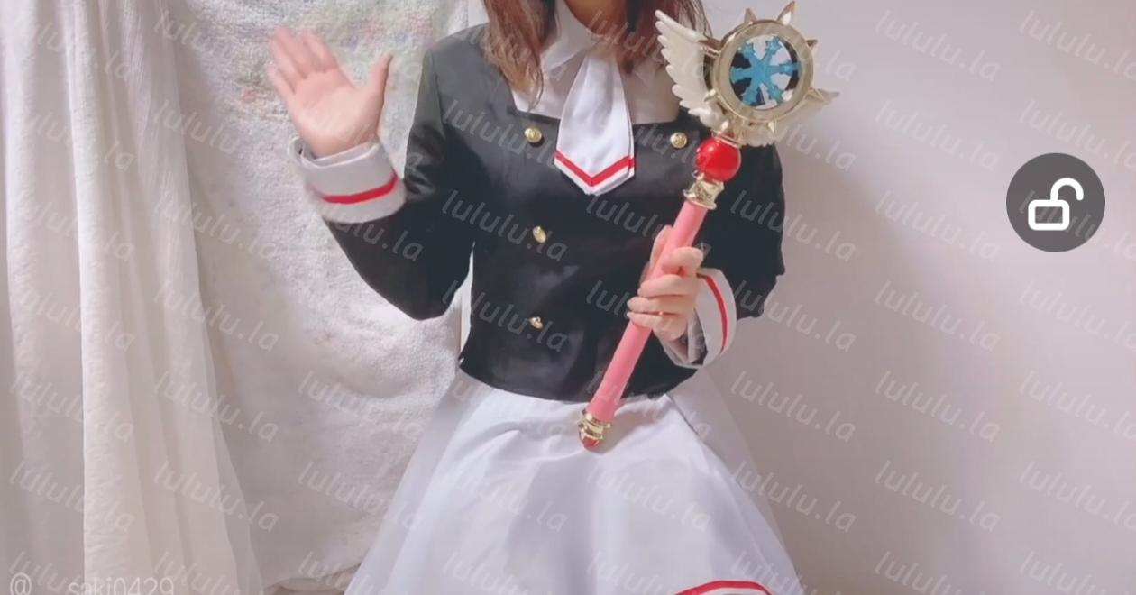 06女高cos魔法少女水晶棒自慰zw高潮白浆-福利岛