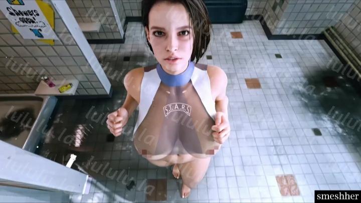 [3D动画] Jill Bathroom Fun [度盘 1V 824M]-福利岛