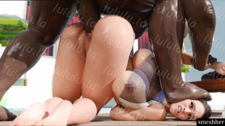 [3D动画] Jill Bathroom Fun [度盘 1V 824M]