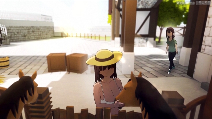 [2D动画] エピソード私だけの小さな楽園 [度盘 1V 497m ]