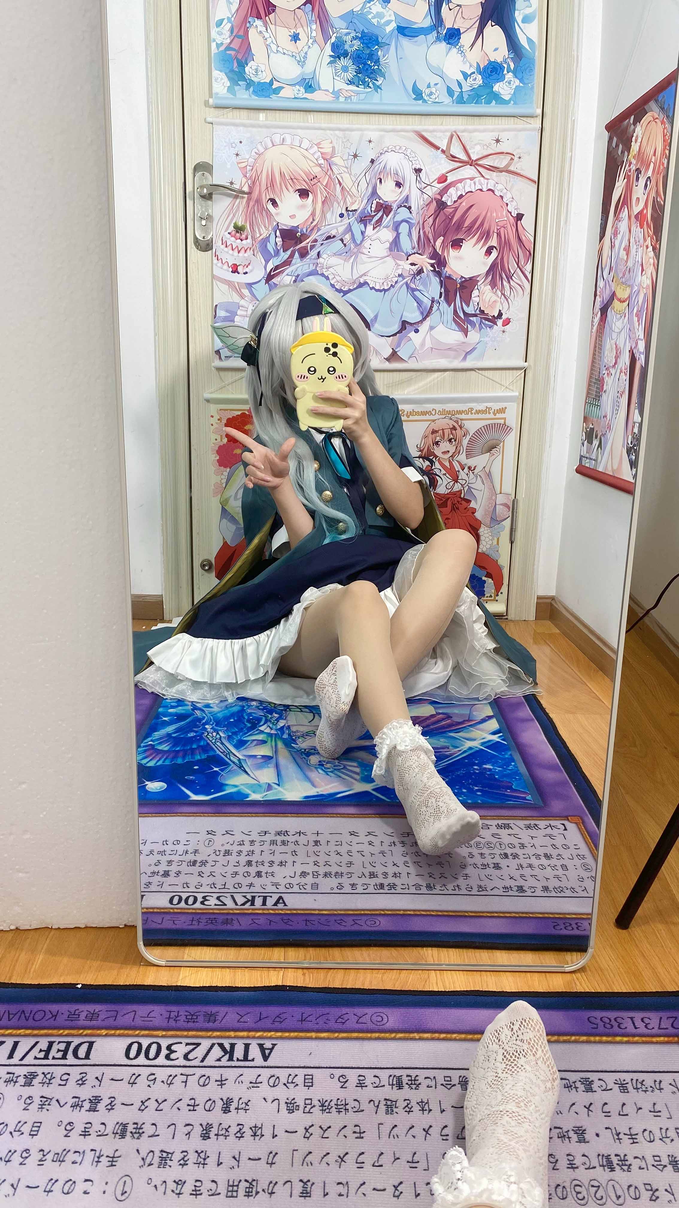 【新】白栎Shirly-流萤 Firefly ホタル【76P+11V】【1.03G百度云】